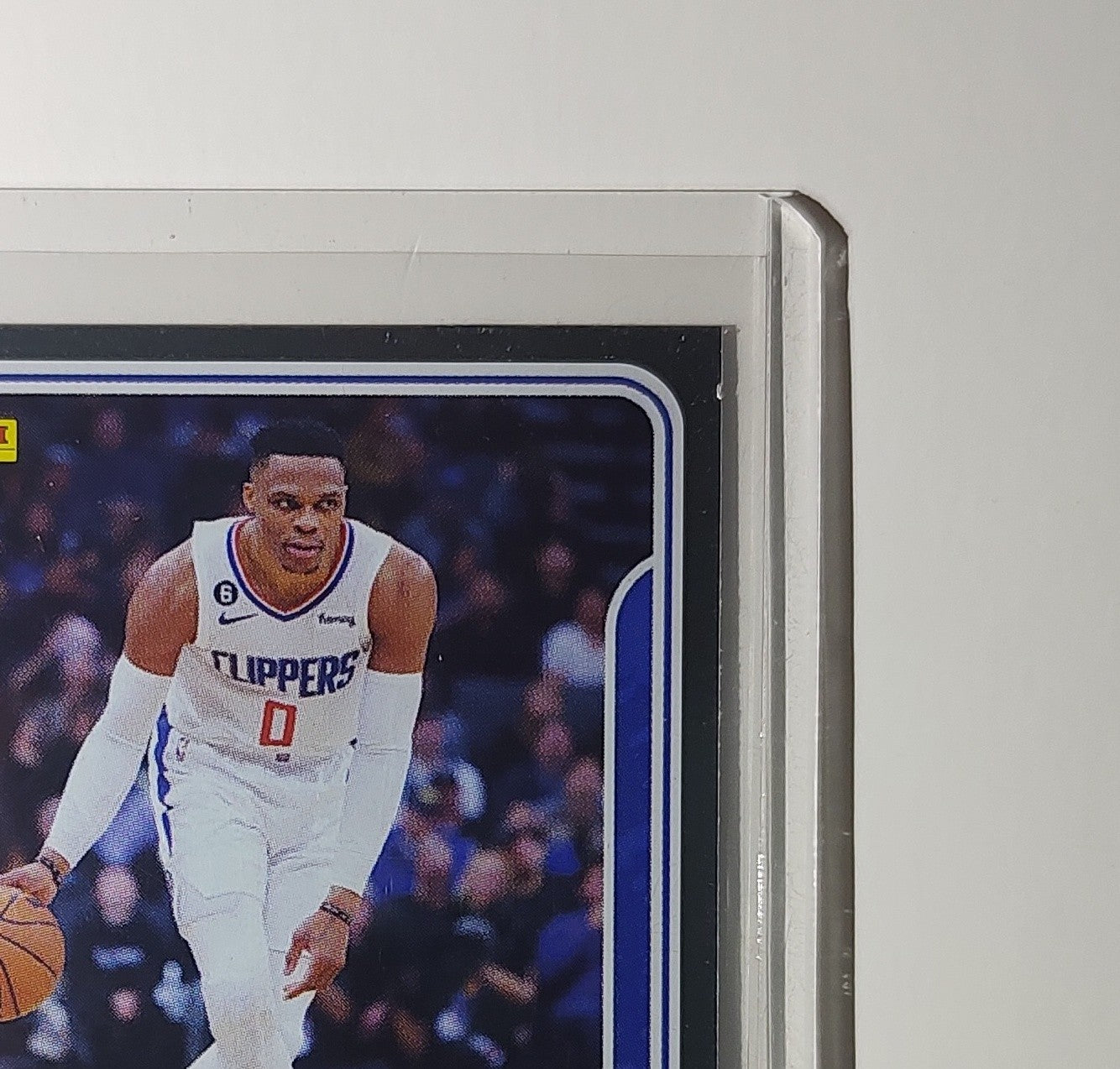 Russell Westbrook 2023-24 Panini NBA Sticker Foil Card #69 Los Angeles Clippers