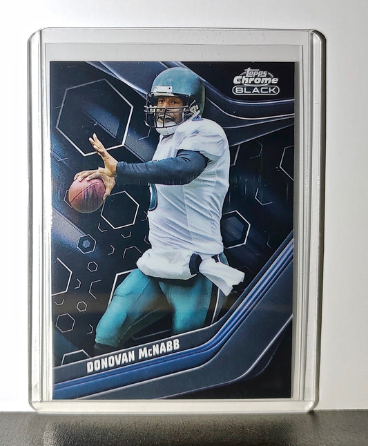 Donovan McNabb 2023 Topps Chrome Black NFL 138 Football Card Philadelphia Eagles