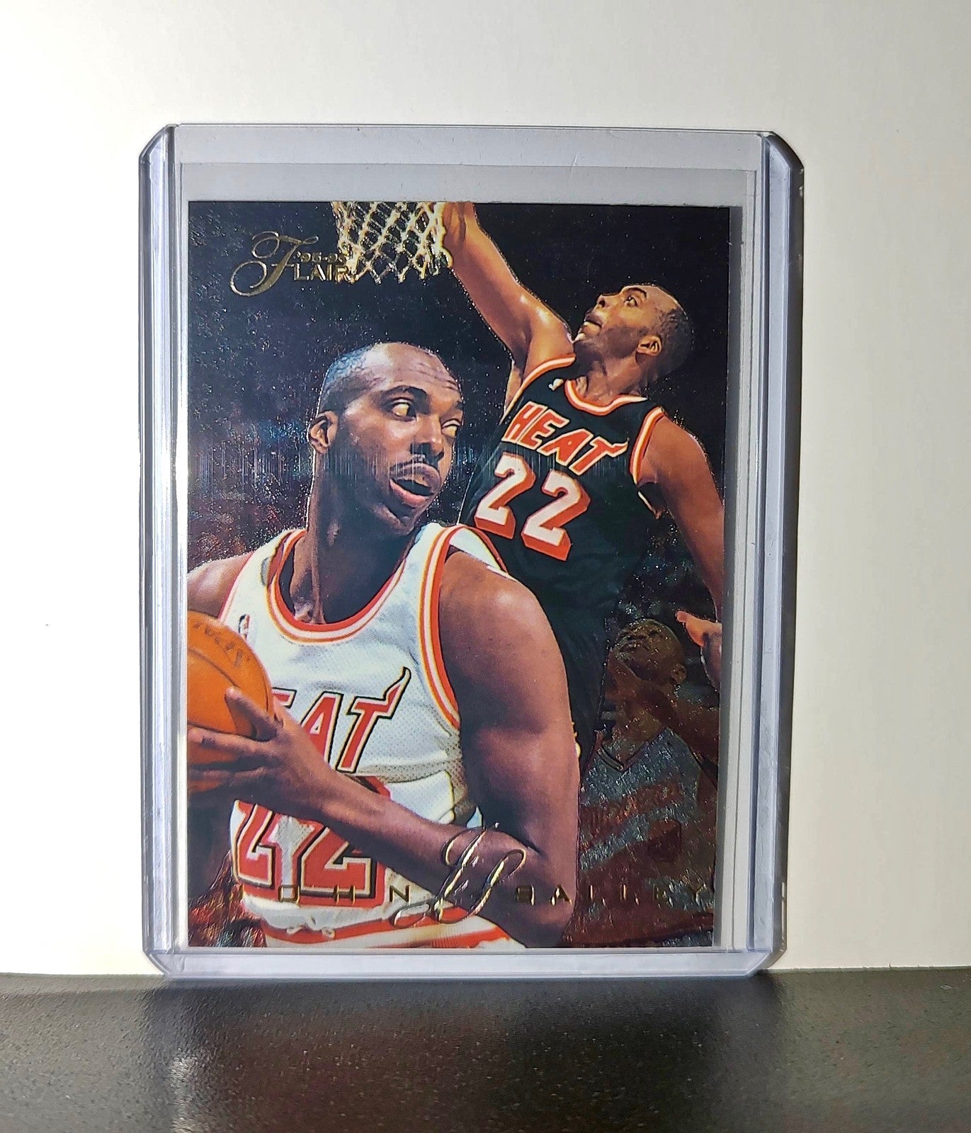 John Salley 1995-96 Flair NBA #134 Card Toronto Raptors