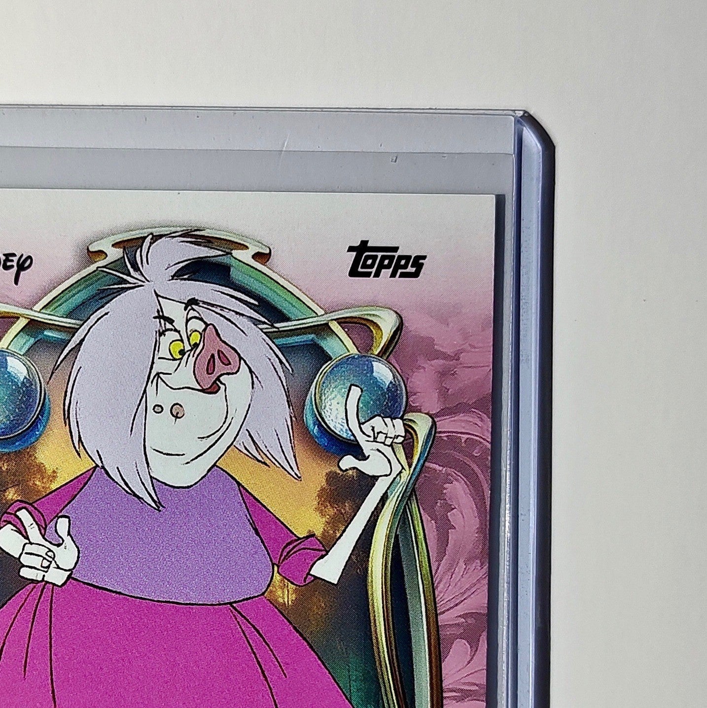 Madam Mim 2025 Topps Disney Wonder #37 Card The Sword in the Stone