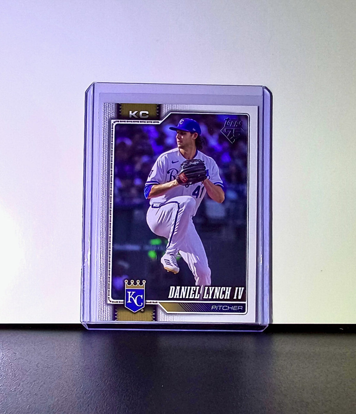Daniel Lynch IV 2026 Topps Update MLB #US233 Card Kansas City Royals