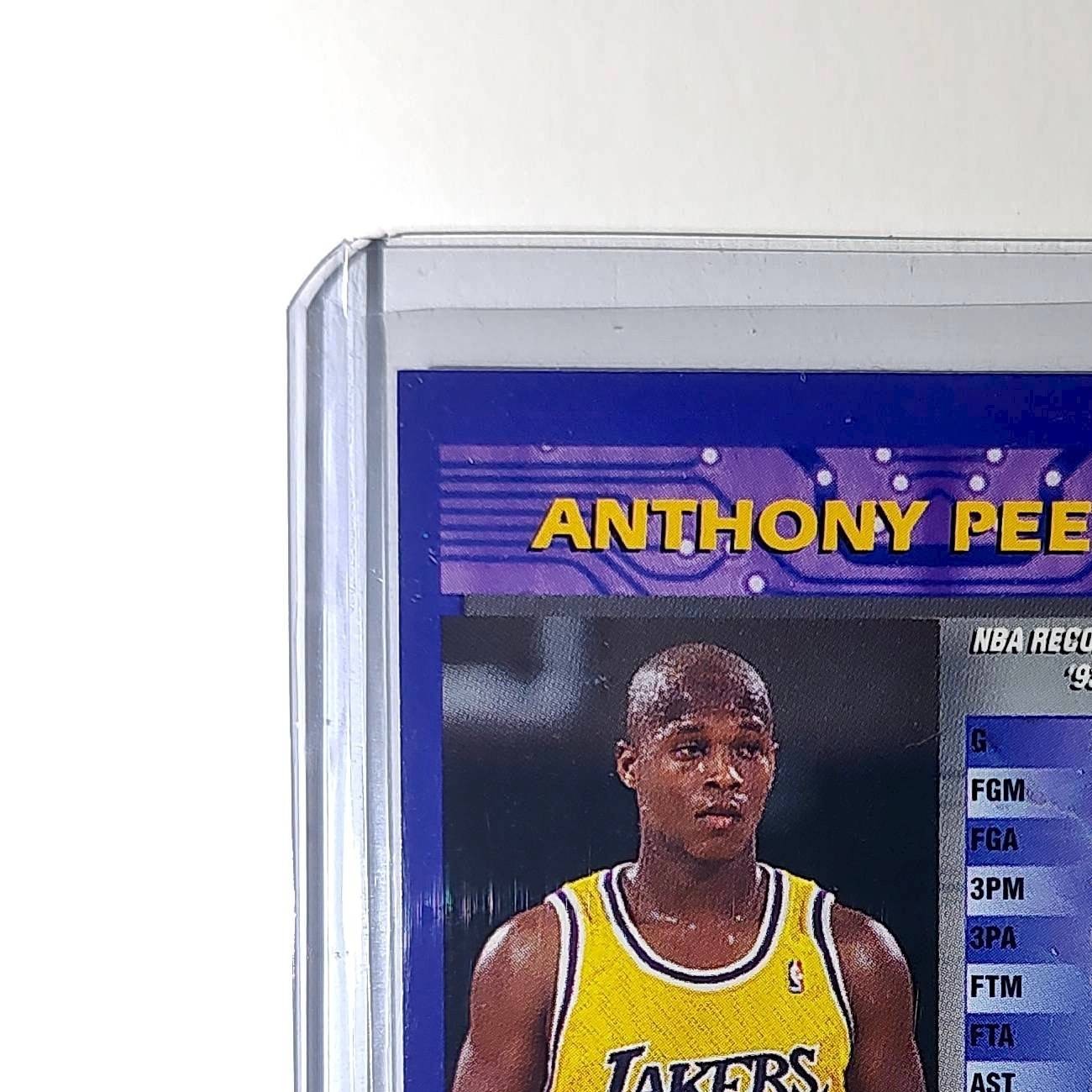Anthony Peeler 1994-95 Topps Finest #304 Basketball Card
