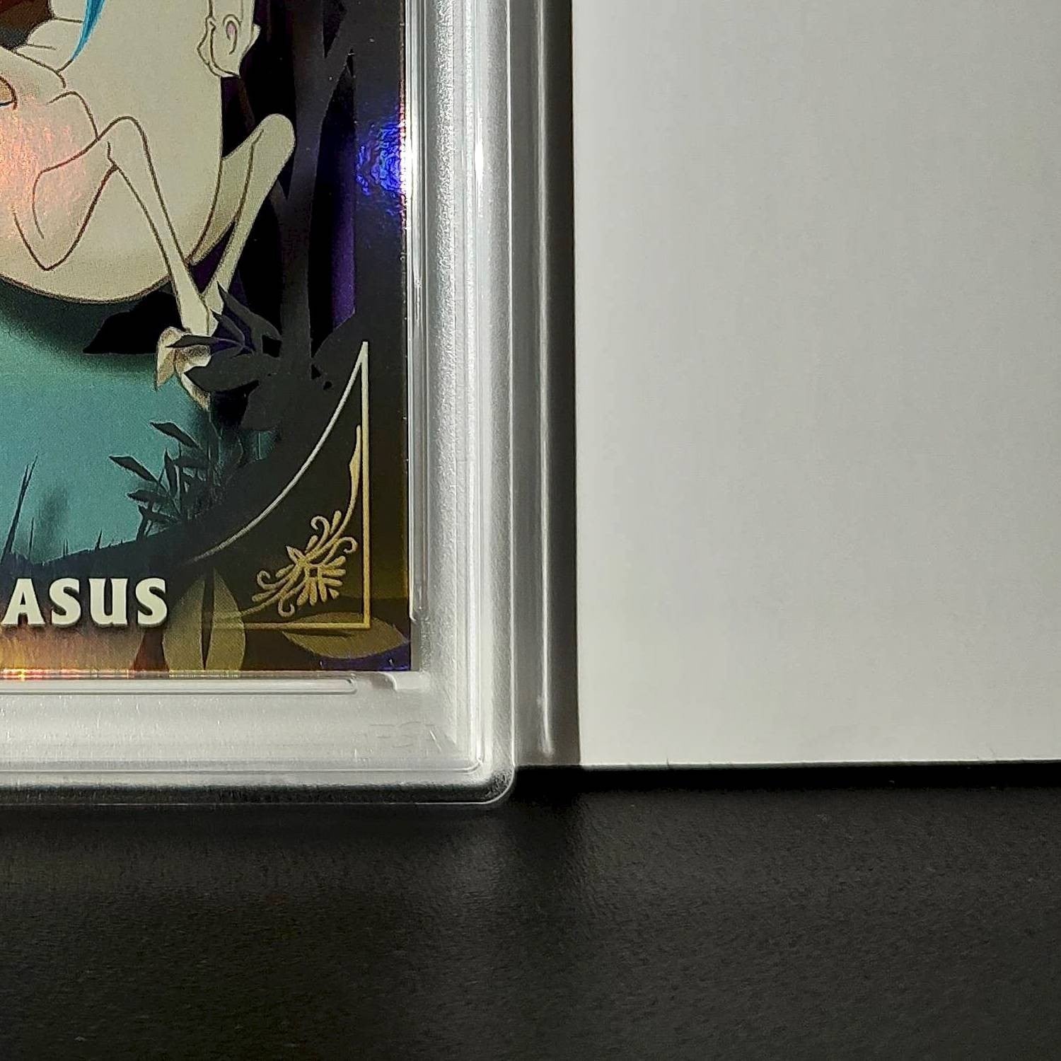 Pegasus 2025 Topps Disney #FF-15 Furry Friends Card Hercules PSA 9