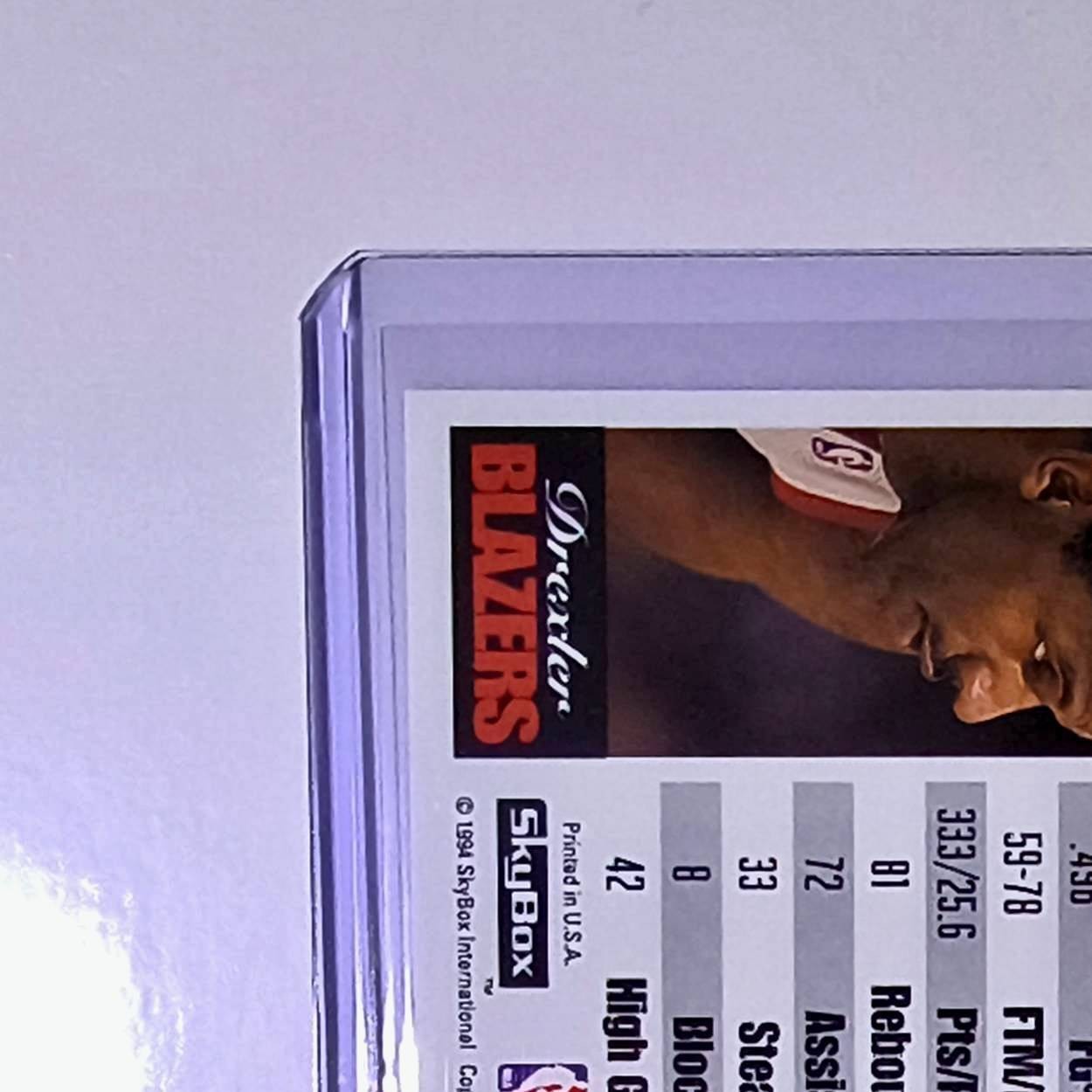 Michael Jordan 1993-94 Skybox Showdown Series Basketball Card Chicago Bulls