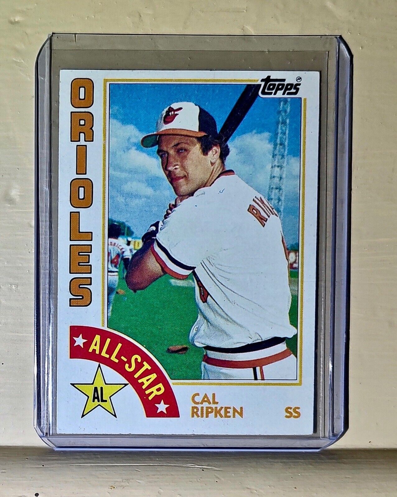 1984 Cal Ripken Topps Baseball All-Star Card #400