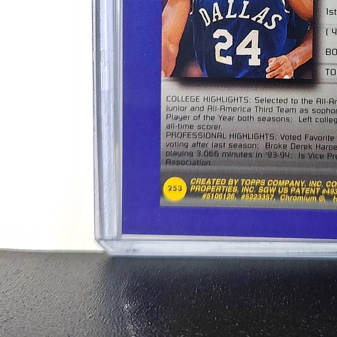Jim Jackson 1994-95 Topps Finest #253 Collegiate Best