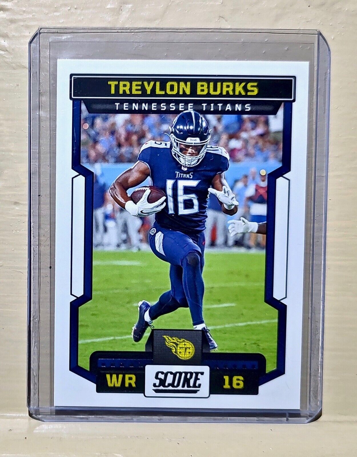 Treylon Burks 2023 Panini NFL #30 Score Football Card Tennessee Titans