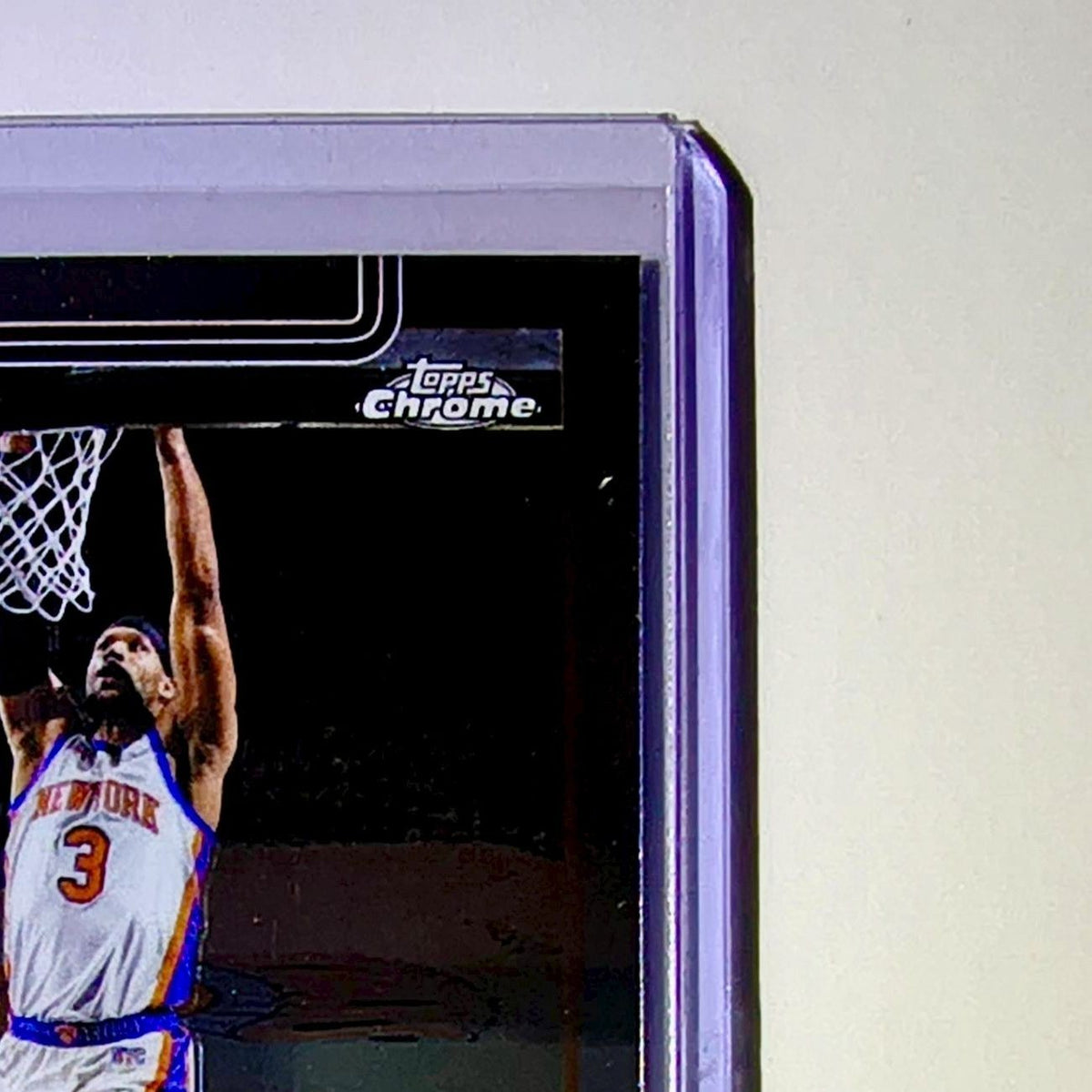 Josh Hart 2025-26 NBA Topps Chrome Update #72 Basketball Card New York Knicks
