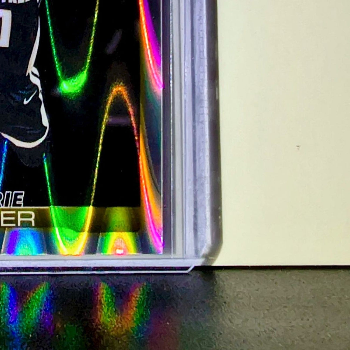 Zaccharie Risacher 2025-26 NBA Topps Chrome Update RayWave Refractor #88 Card