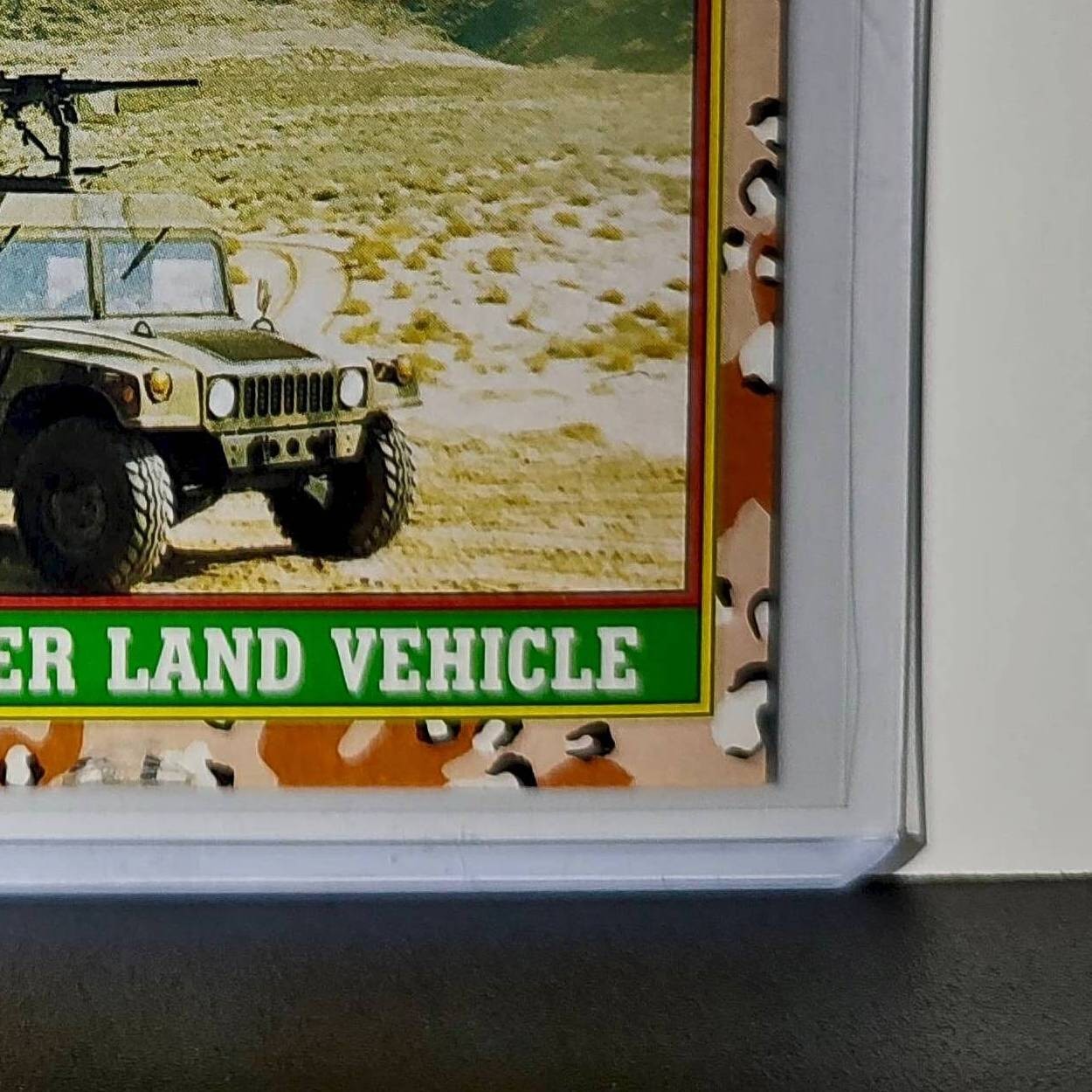 HMMWV (Hummer) 1991 Topps Desert Storm #44 Card
