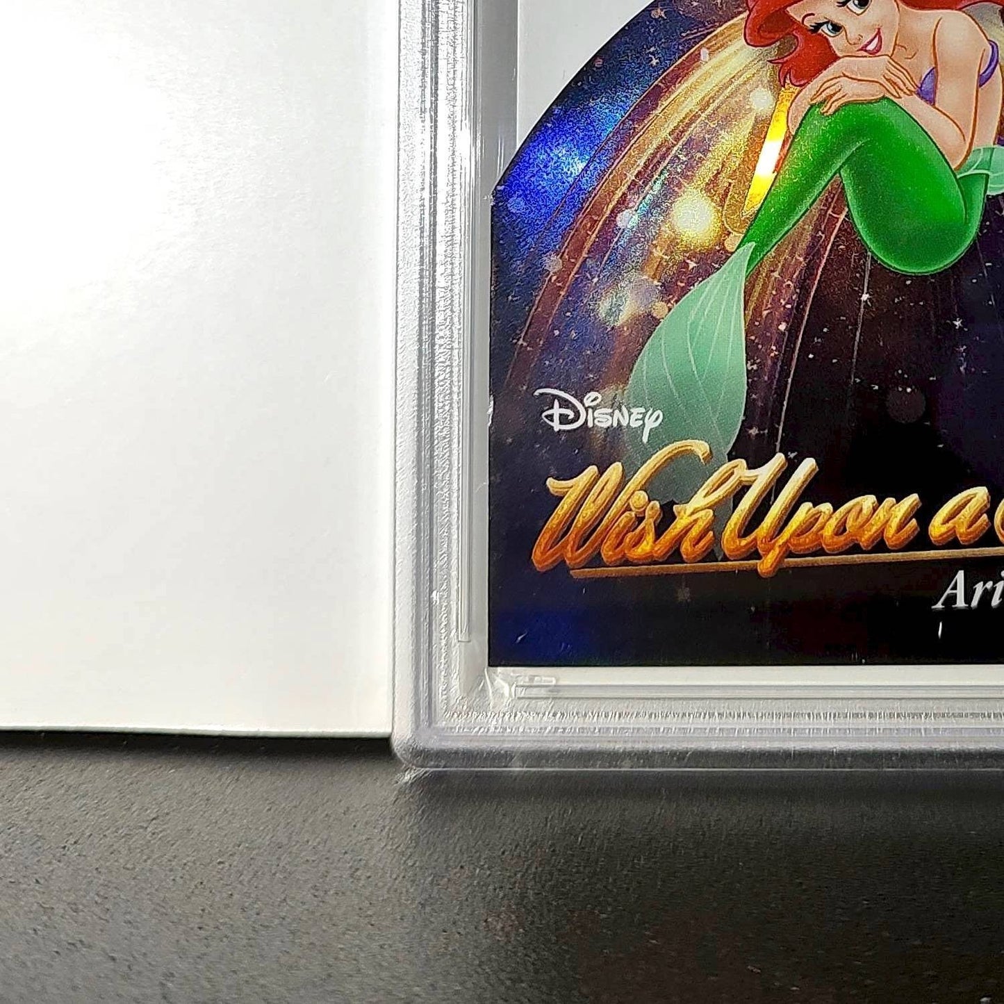 Ariel 2025 Topps Chrome Disney #W-15 Wish Upon A Star Die Cut PSA 8