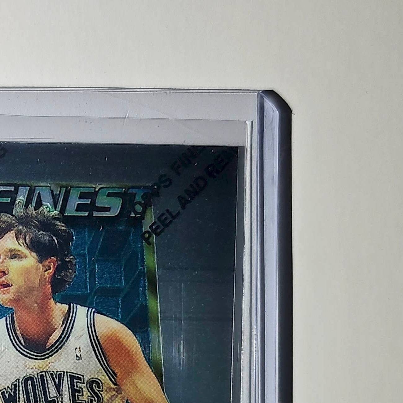 Christian Laettner 1994-95 Topps Finest #207 Collegiate Best
