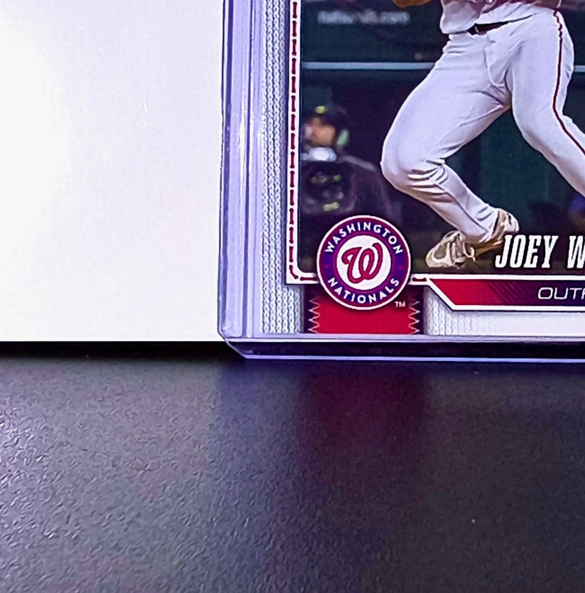 Joey Wiemer 2026 Topps Update MLB #US192 Card Washington Nationals