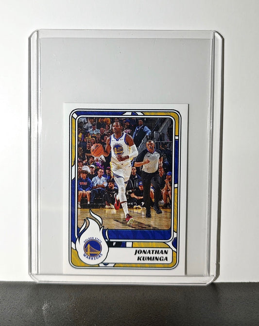 Jonathan Kuminga 2024-25 Panini NBA #323 Sticker Card Golden State Warriors