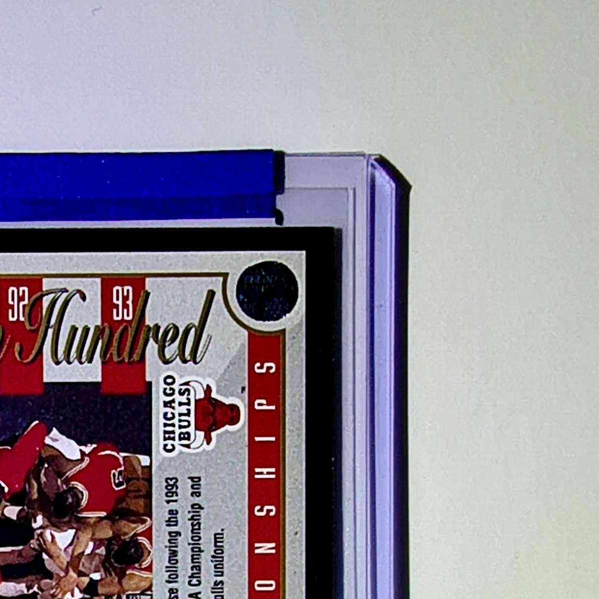 Michael Jordan 1993-94 Upper Deck Three Straight NBA Championships #SP-4 Bulls