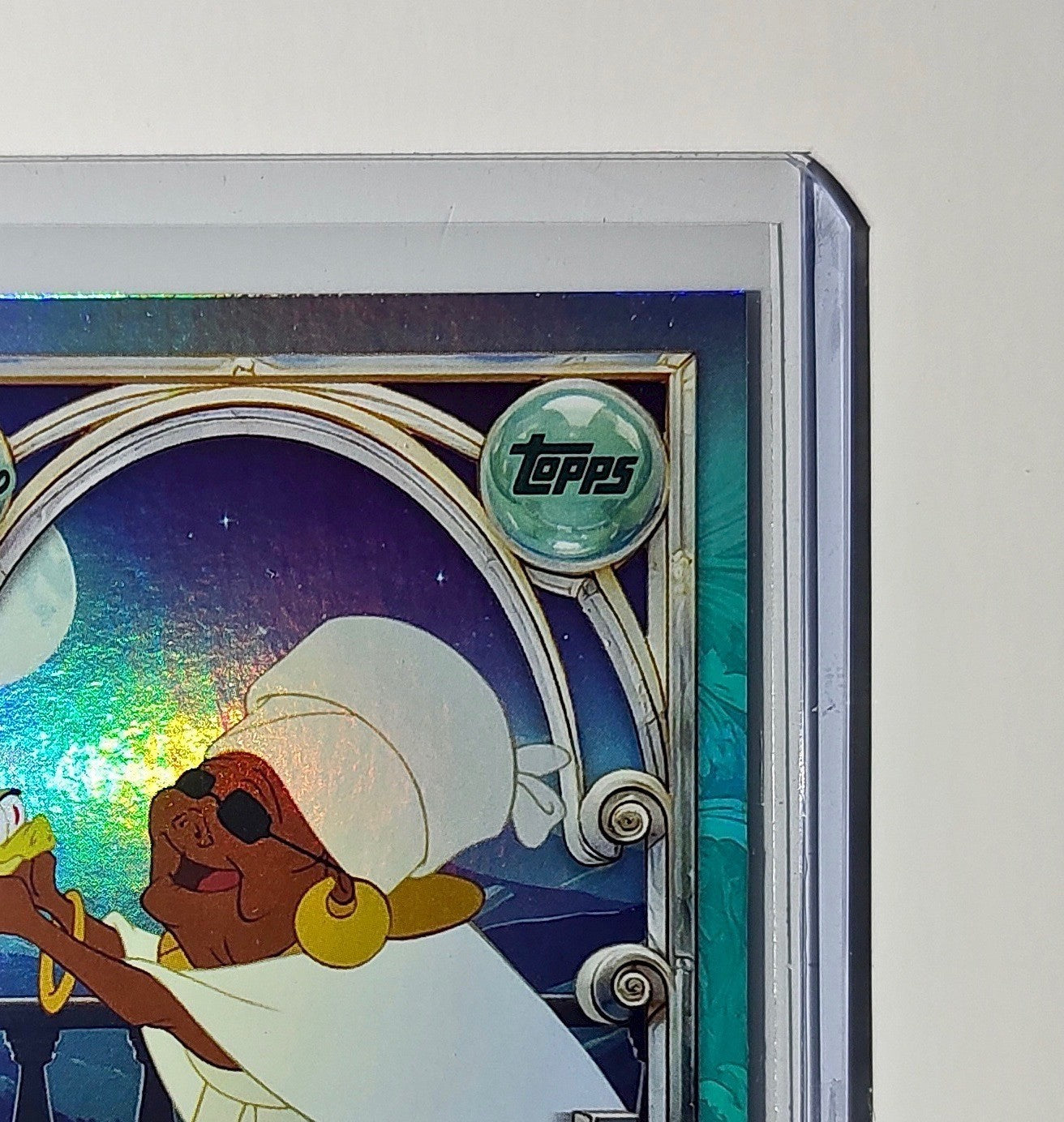 Mama Odie 2025 Topps Disney Wonder #142 Diamond Card The Princess and the Frog