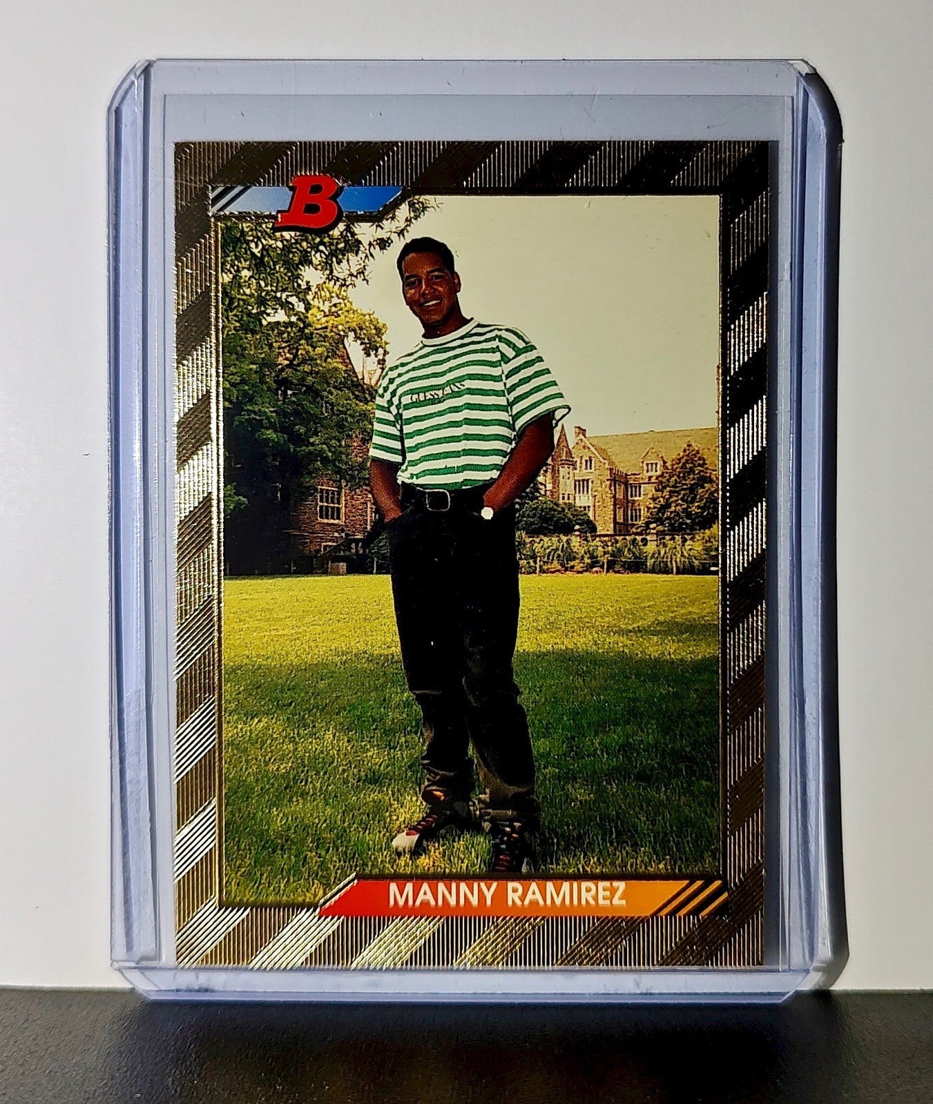 Manny Ramirez 1991 Topps Bowman MLB #676 Card Cleveland Indians