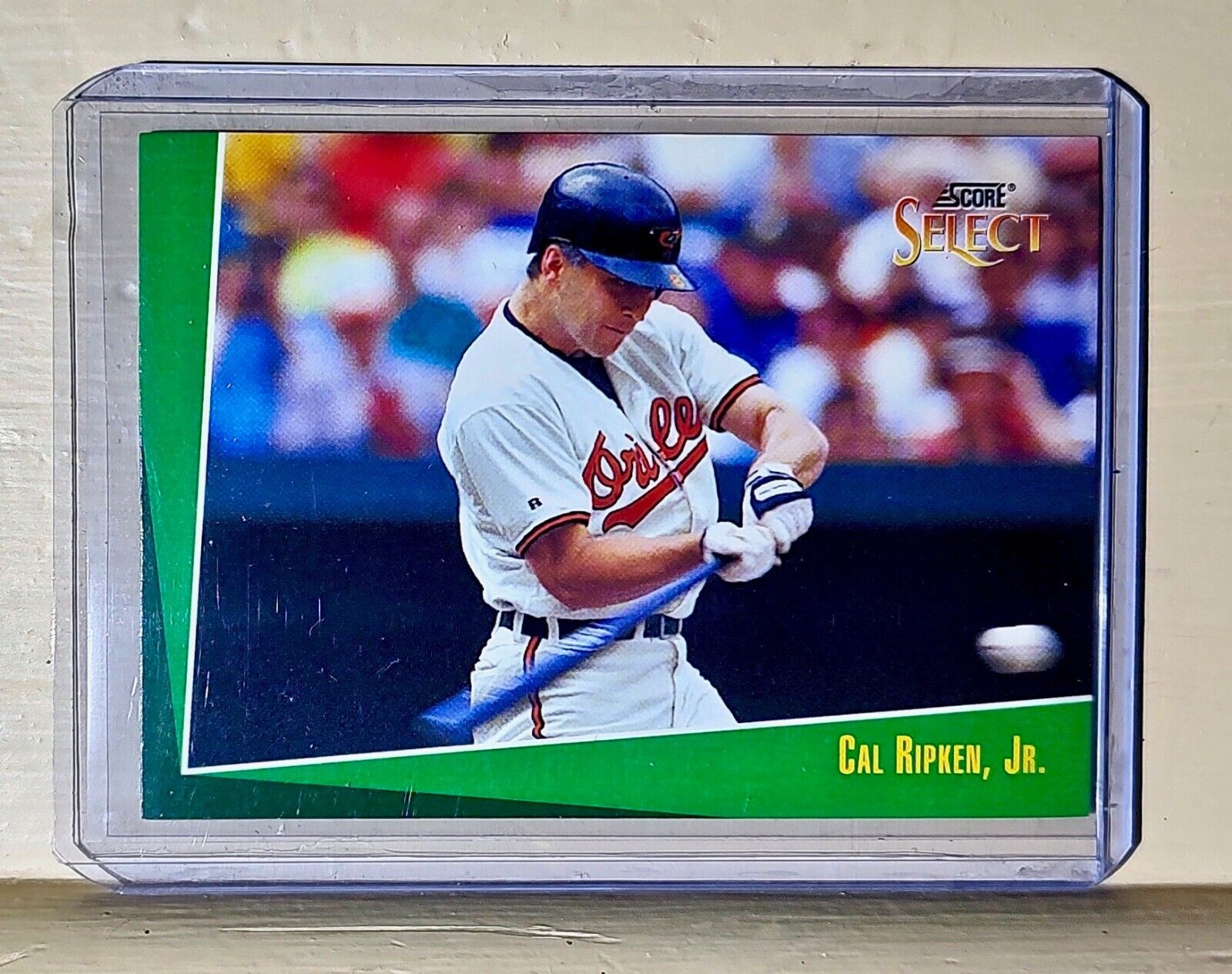 1992 Cal Ripken Jr Score Star Lineup #18 MLB Baseball Card Baltimore Orioles