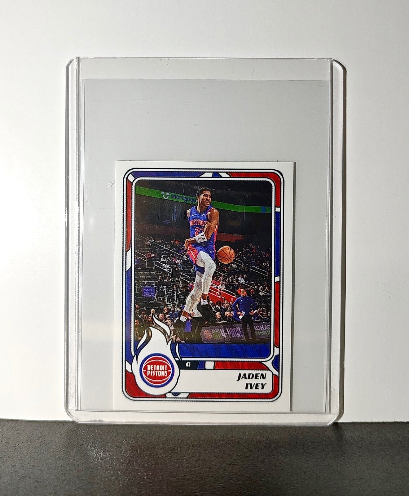 Jaden Ivey 2024-25 Panini NBA #178 Sticker Card Detroit Pistons