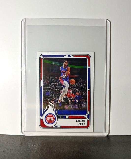 Jaden Ivey 2024-25 Panini NBA #178 Sticker Card Detroit Pistons
