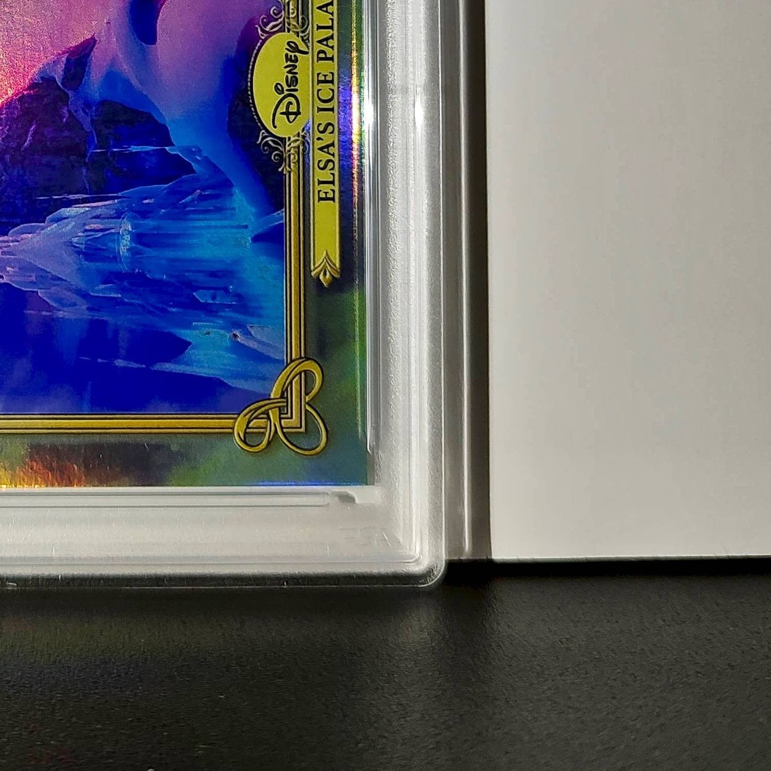 Elsa's Ice Palace 2025 Topps Disney #C-18 Card Frozen PSA 10