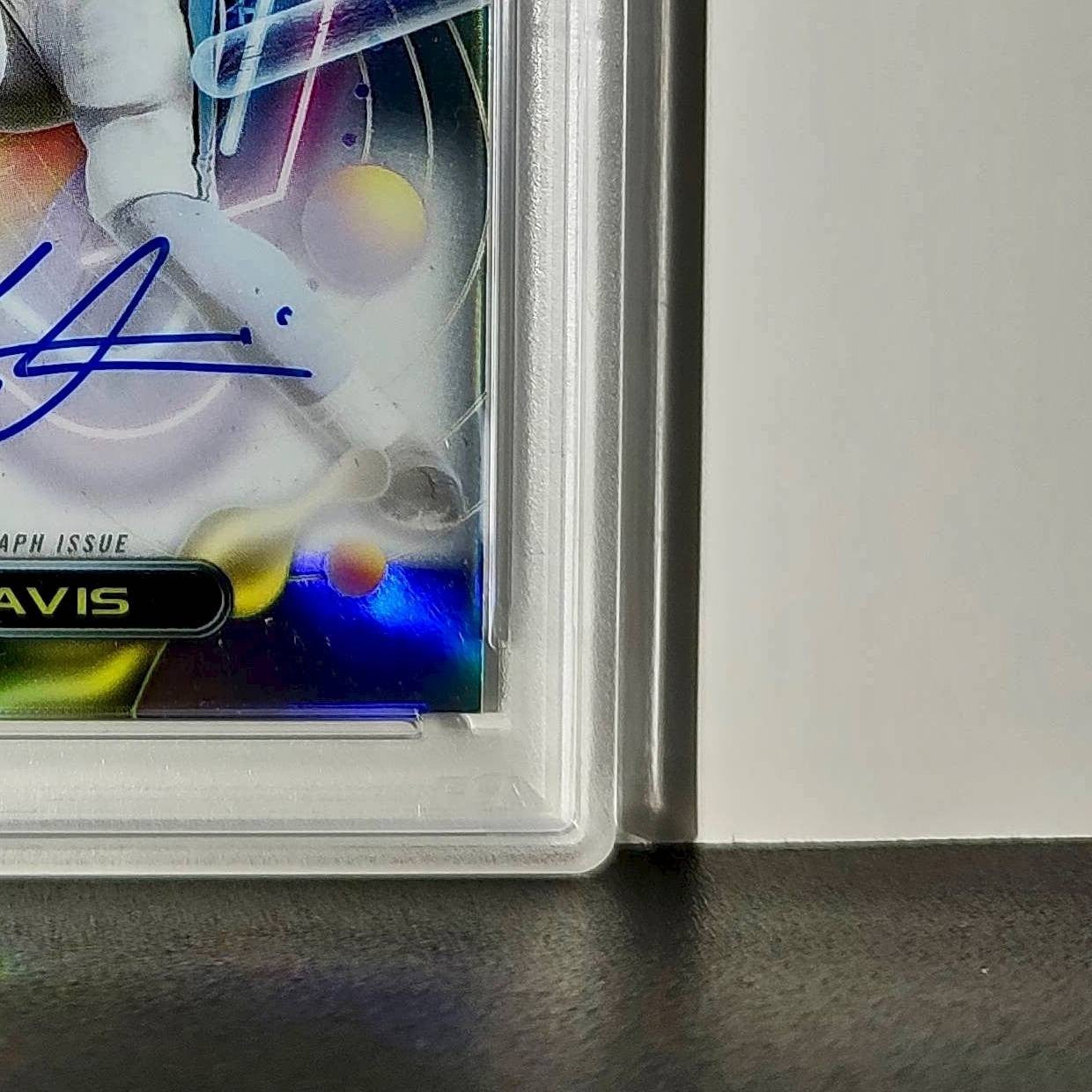 Stephen Davis 2023 Topps Chrome Cosmic #CCA-SD Refractor PSA 10 Auto 10