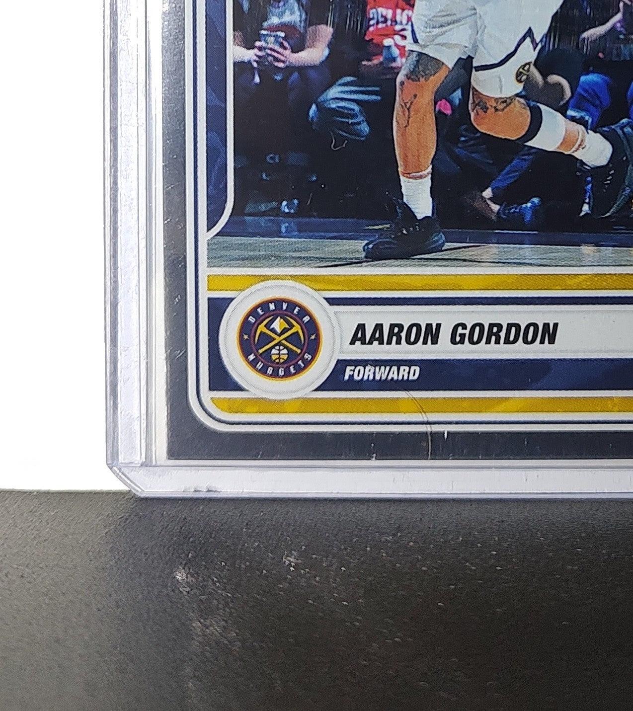 Aaron Gordon 2023-24 Panini NBA Sticker Foil Card #18 Denver Nuggets