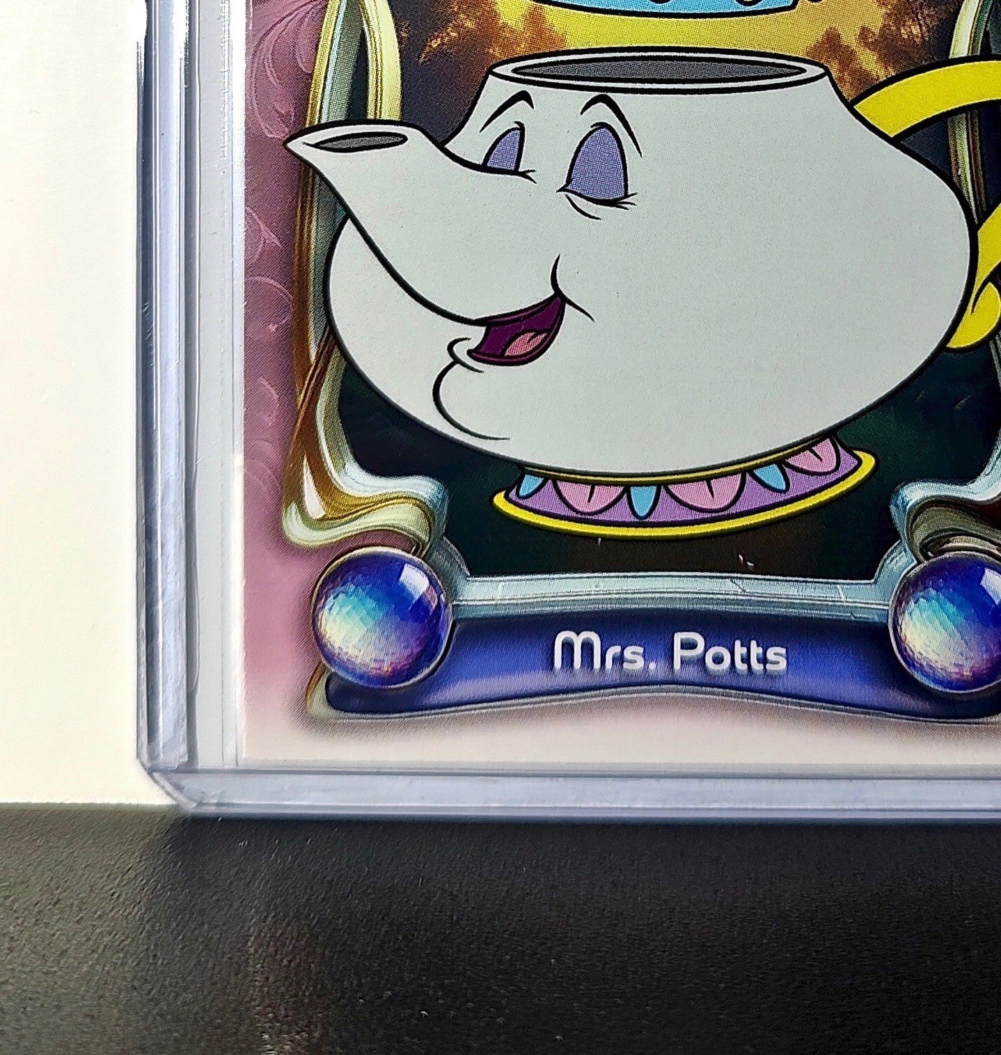 Mrs. Potts 2025 Topps Disney Wonder #48 Card Beauty and the Beast