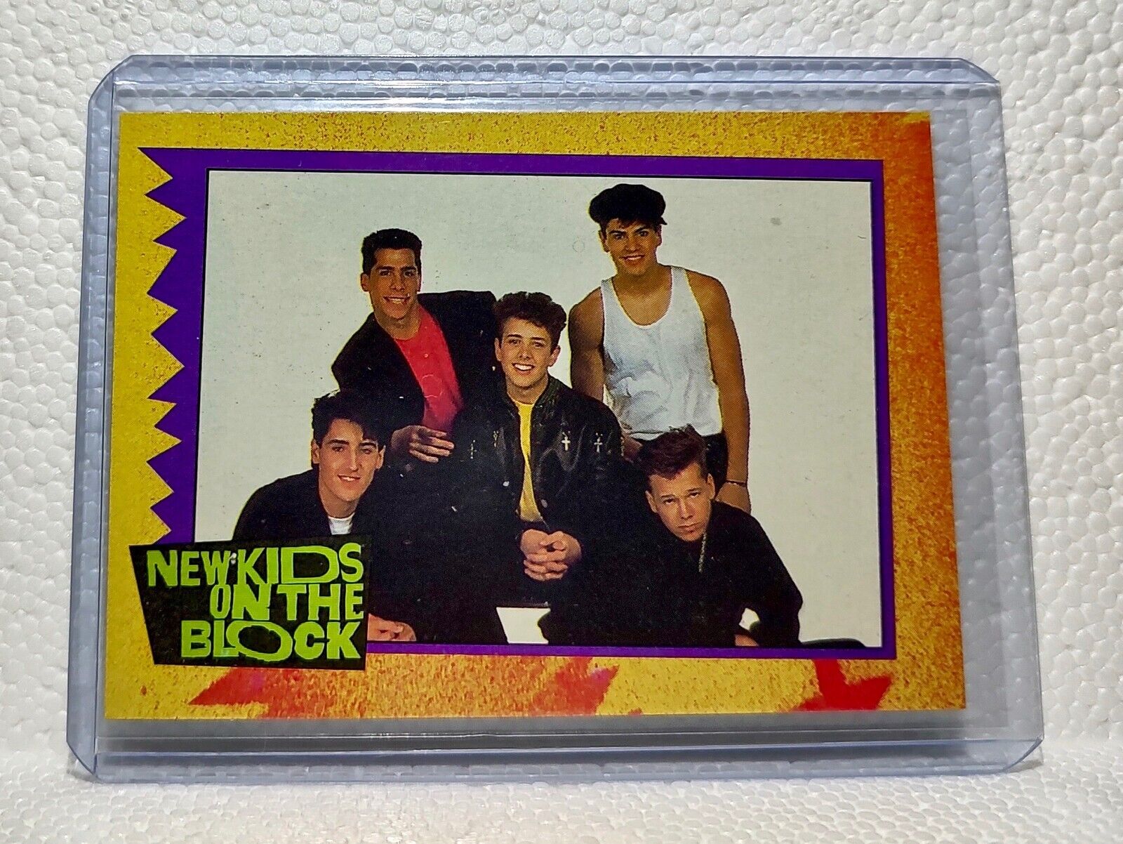 Popular Boys 1989 New Kids on the Block #38 Trading Card