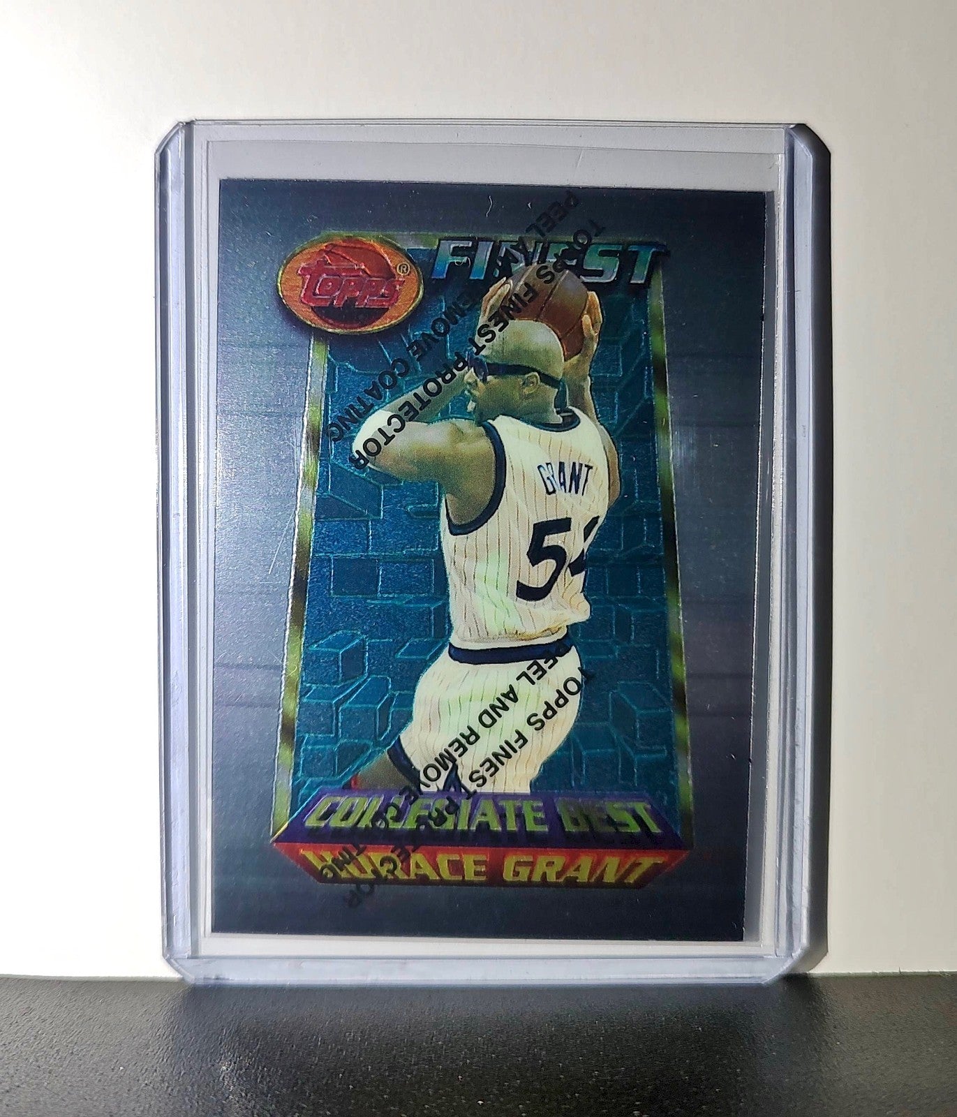 Horace Grant 1994-95 Topps Finest #203 Collegiate Best
