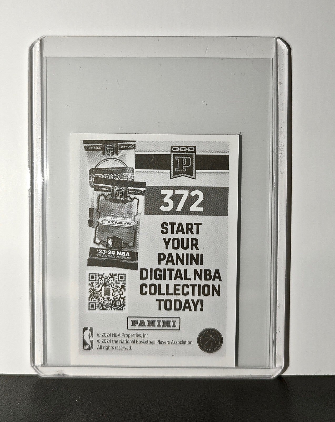 Ja Morant 2024-25 Panini NBA #372 Sticker Card Memphis Grizzlies