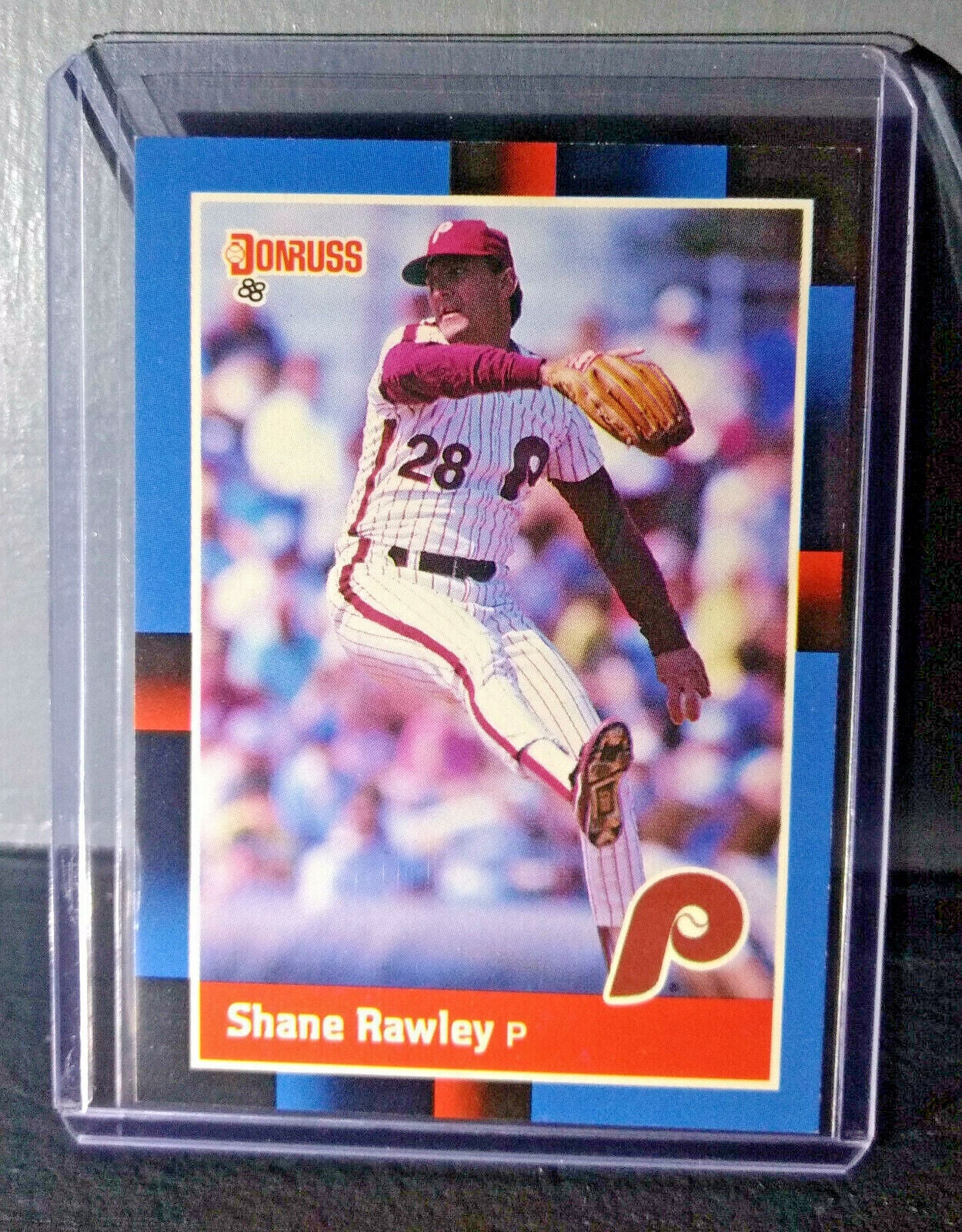 1988 Shane Rawley Donruss #83 Baseball Card