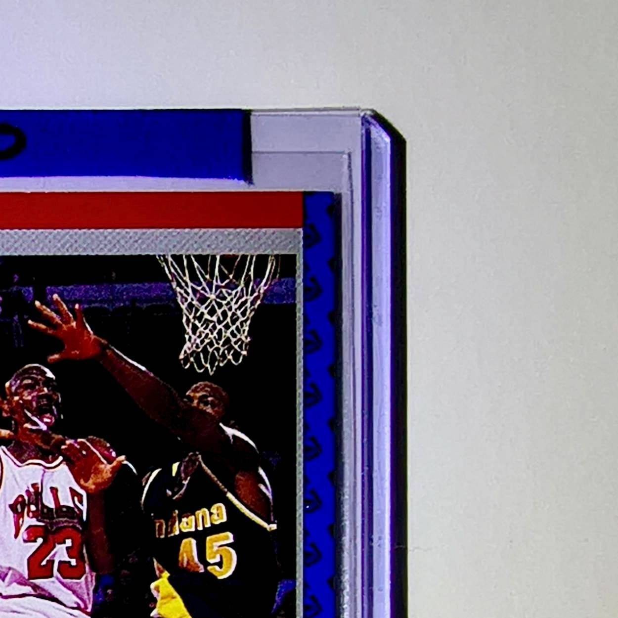 Michael Jordan 1991-92 Fleer League Leaders #220 Basketball Card Chicago Bulls