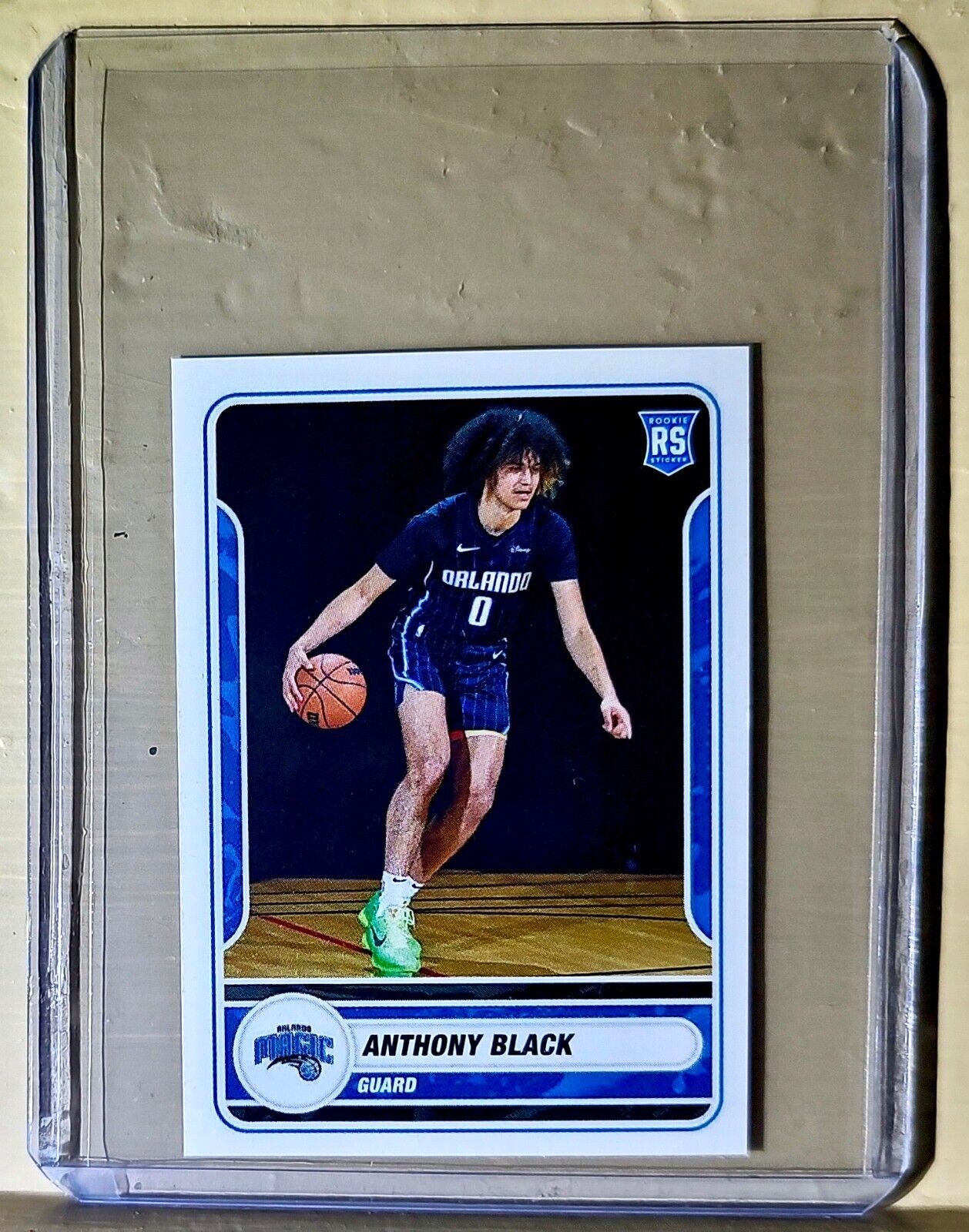 2023-24 Anthony Black Panini NBA Basketball #252 Sticker Orlando Magic