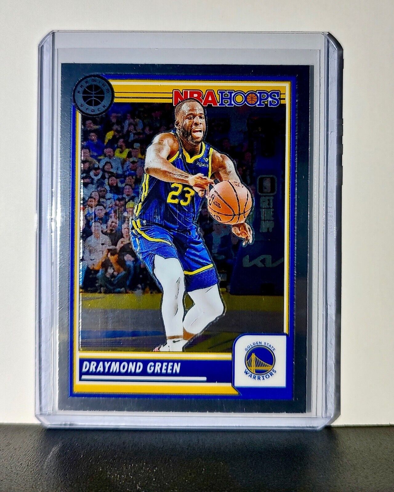 Draymond Green 2023-24 Panini Premium Stock NBA Hoops #78 Card Warriors