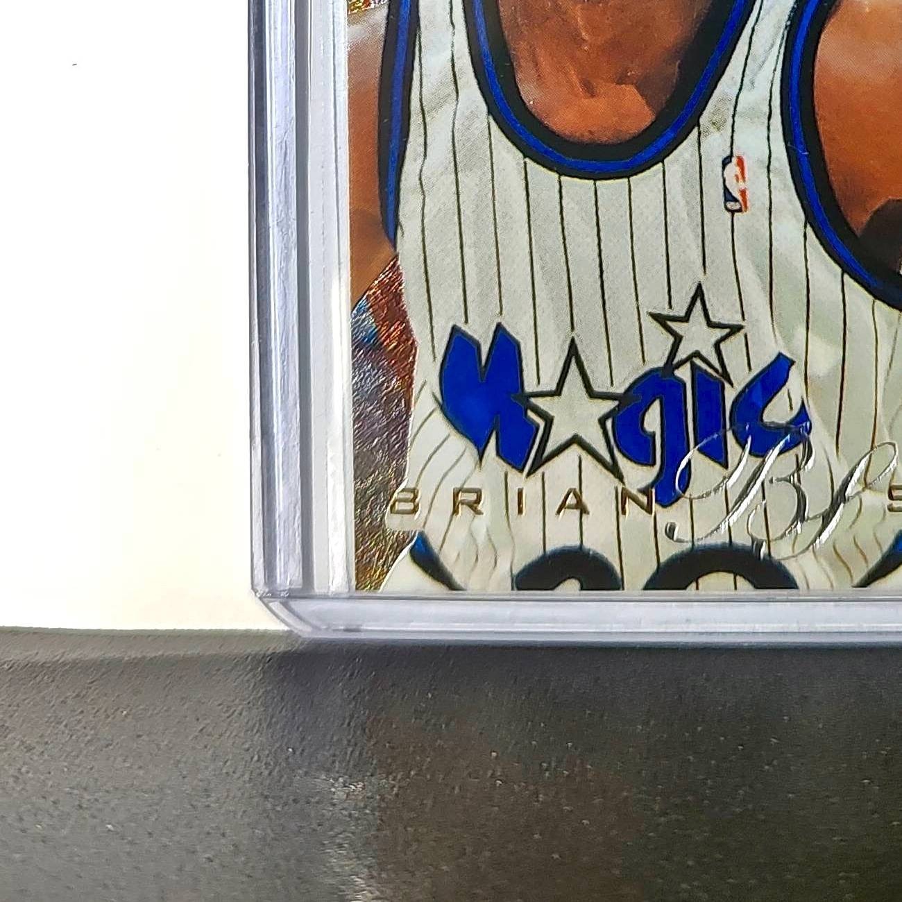 Brian Shaw 1995-96 Flair NBA #99 Card Orlando Magic