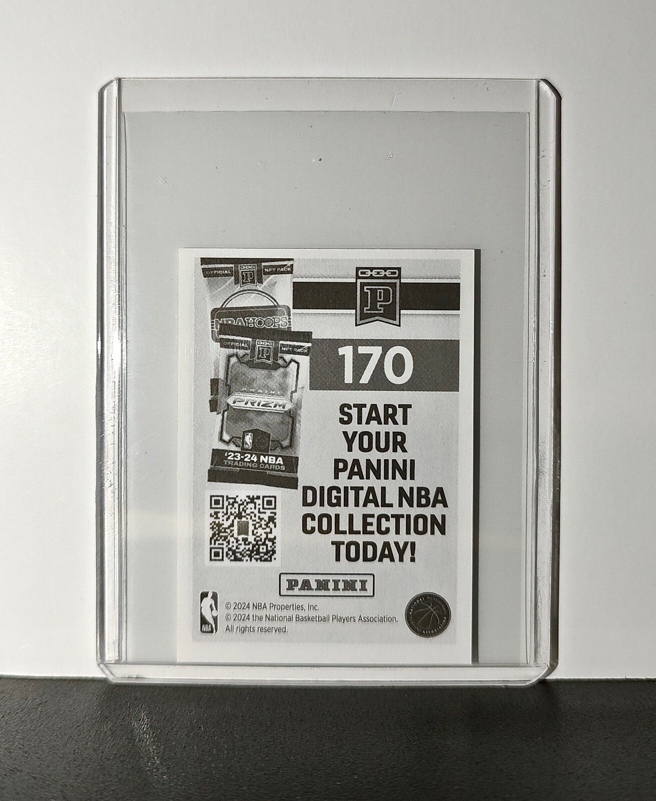 Dean Wade 2024-25 Panini NBA #170 Sticker Card Cleveland Cavaliers