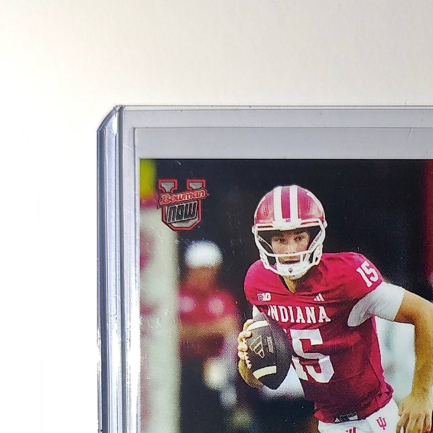 Fernando Mendoza Hoosiers National Champions 2025-26 Topps Bowman U Now #67 Card