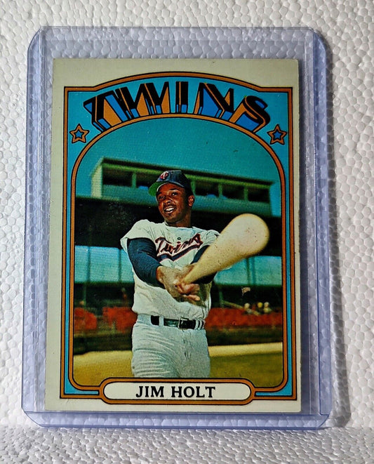 Jim Holt 1972 Topps MLB #588 Baseball Card Minnesota Twins