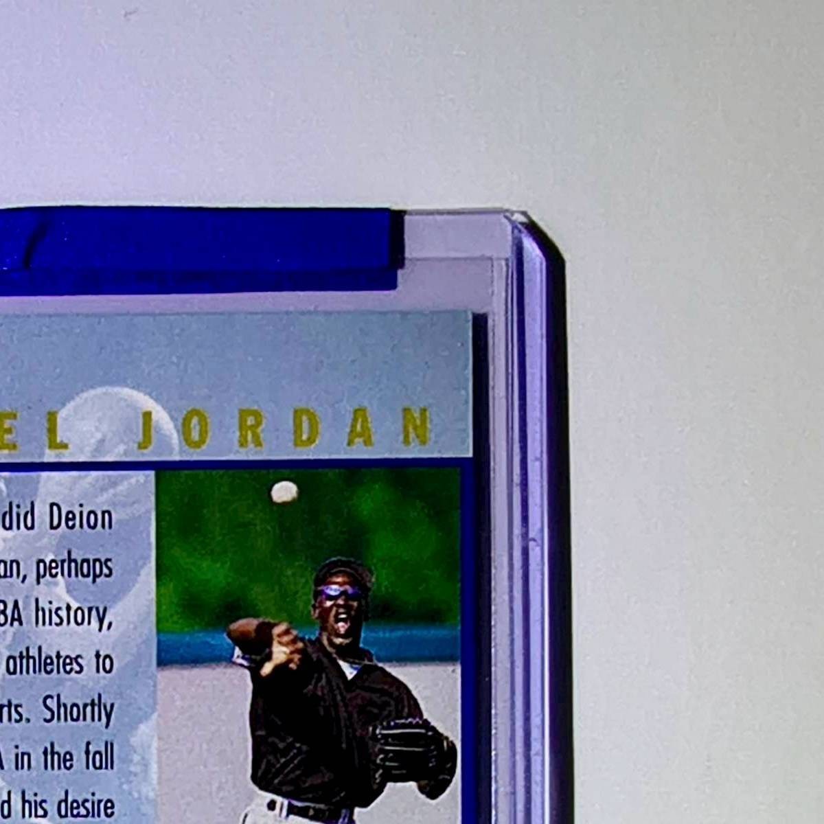 Michael Jordan 1994-95 Upper Deck Then & Now #359 Basketball Card Chicago Bulls