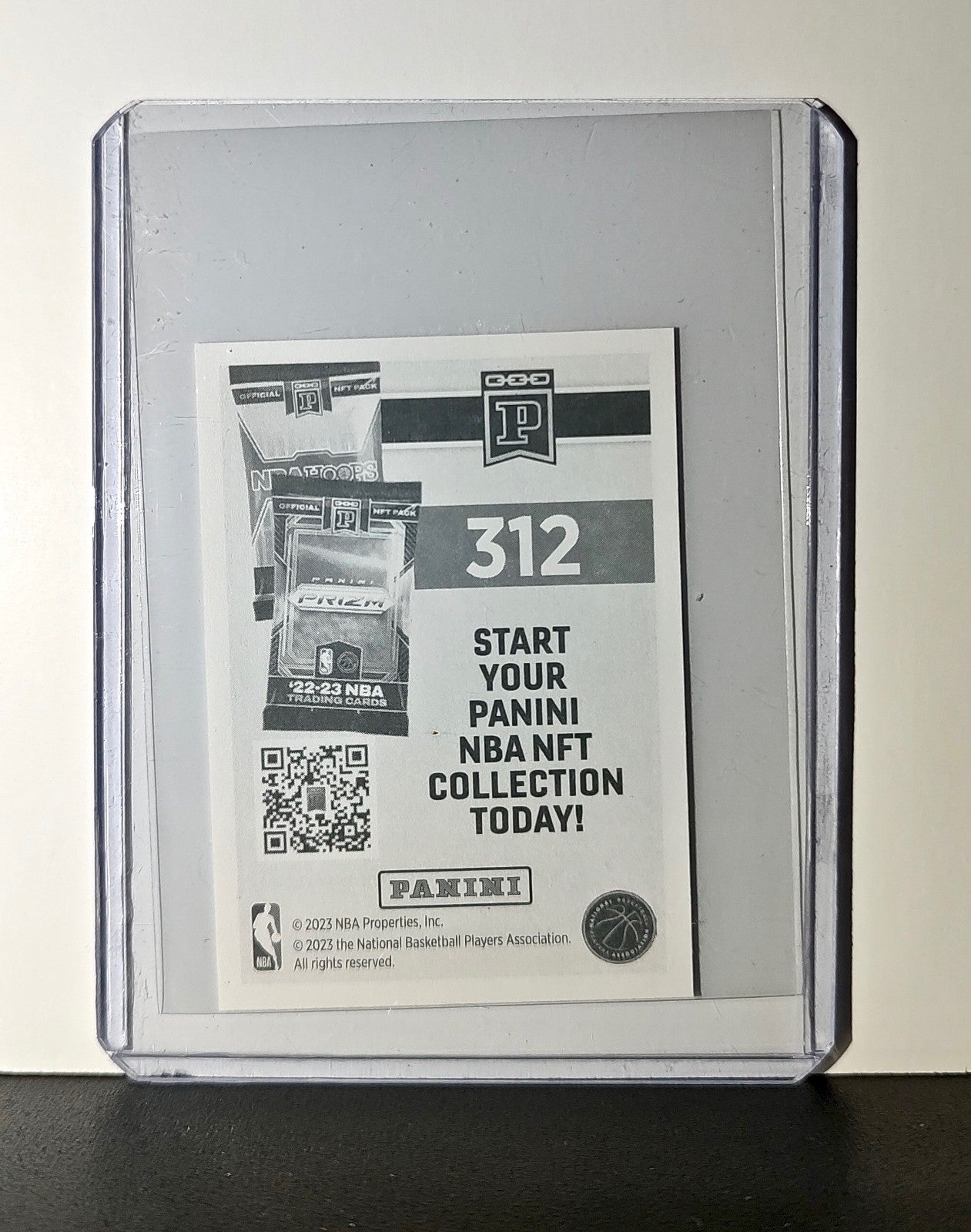 Jamal Murray 2023-24 Panini NBA #312 Sticker Denver Nuggets