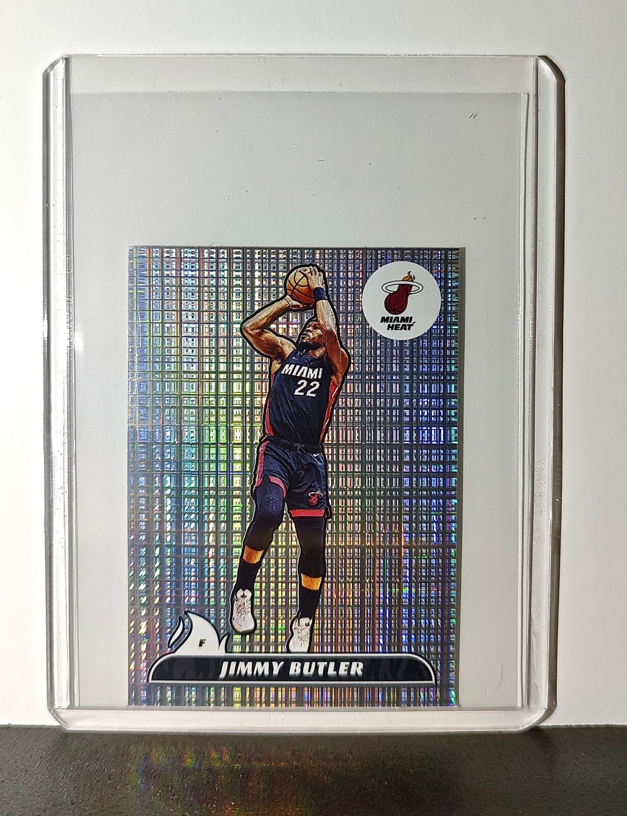 Jimmy Butler 2024-25 Panini NBA #214 Foil Sticker Card Miami Heat