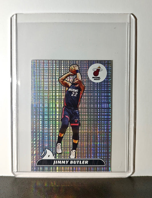 Jimmy Butler 2024-25 Panini NBA #214 Foil Sticker Card Miami Heat