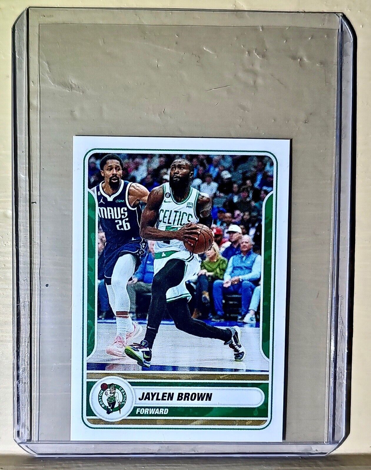 2023-24 Jaylen Brown Panini NBA Basketball #117 Sticker Boston Celtics