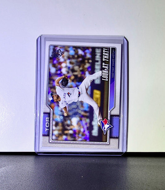 Max Scherzer 2026 Topps Update MLB #US316 Card Toronto Blue Jays