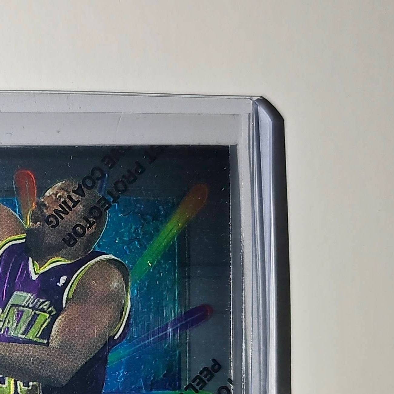 Antoine Carr 1994-95 Topps Finest #173 Basketball Card