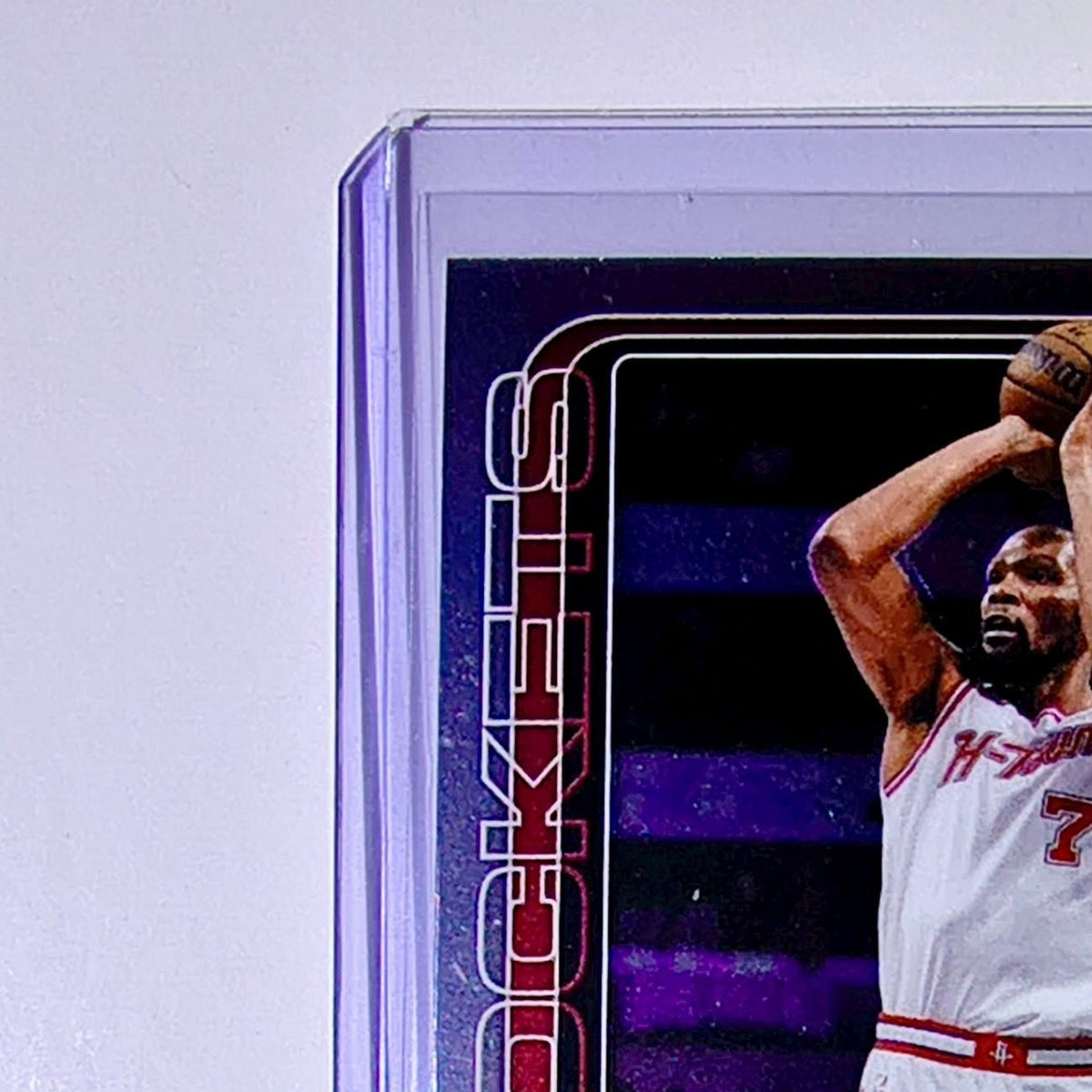 Kevin Durant 2025-26 NBA Topps Chrome Update #23 Basketball Card Houston Rockets