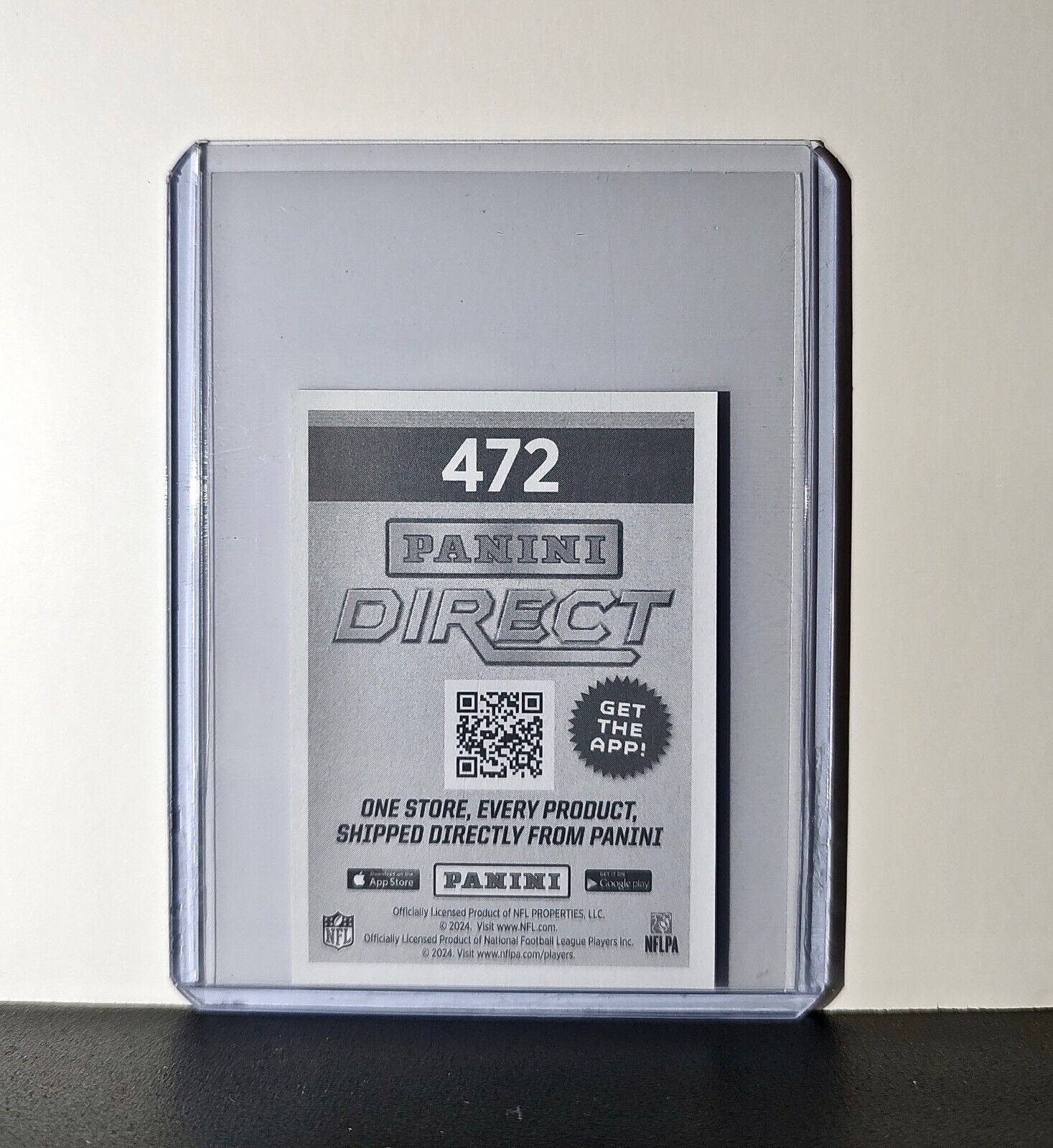 Tyrann Mathieu 2024 Panini NFL Sticker #472 Foil New Orleans Saints