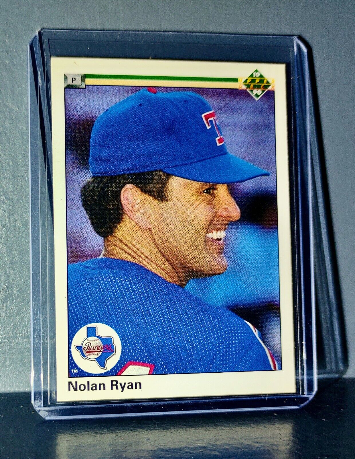 1990 Nolan Ryan Upper Deck Baseball Card #544