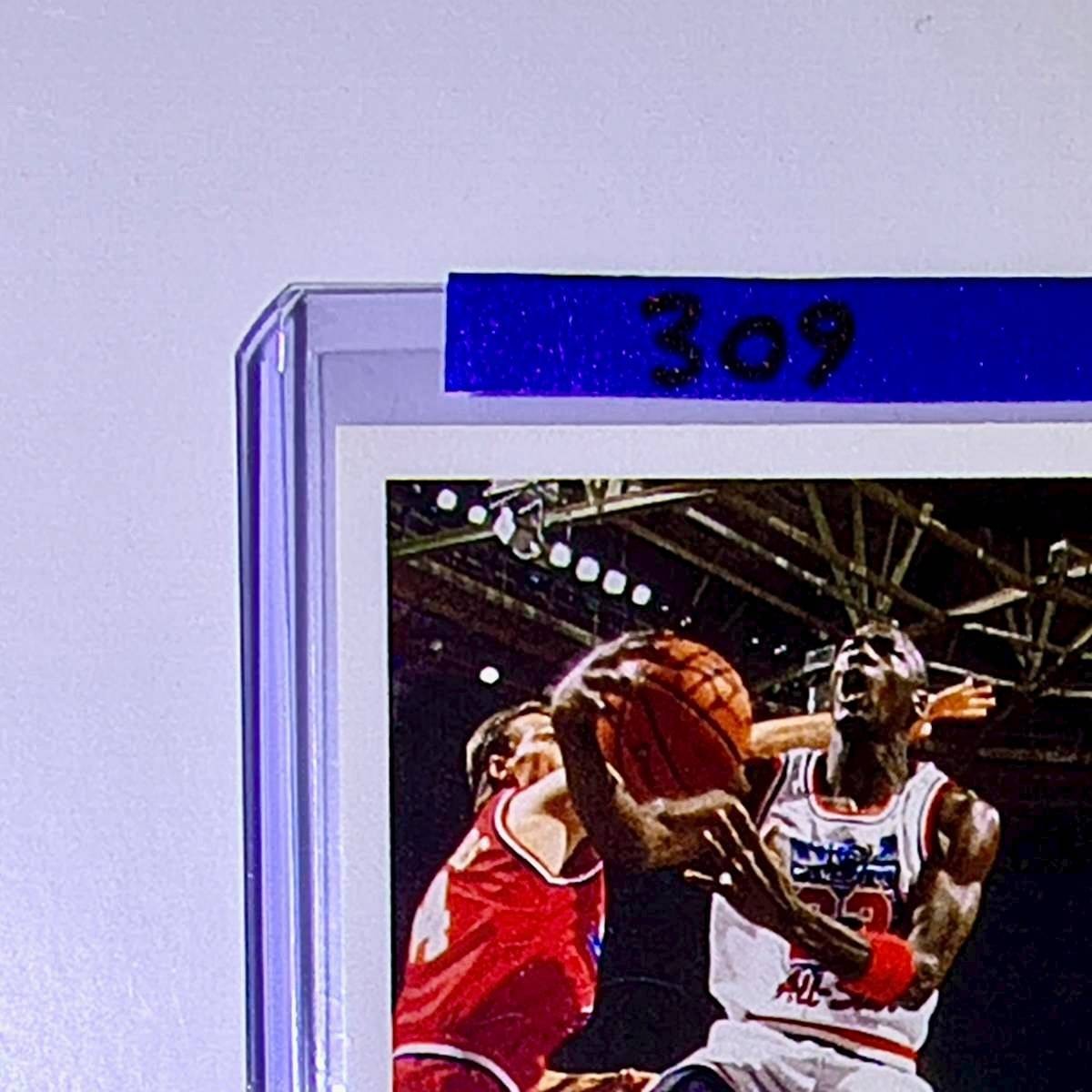 Michael Jordan 1991-92 Upper Deck All-Star #69 Basketball Card Chicago Bulls
